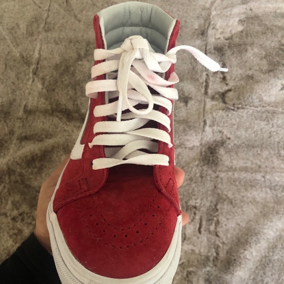 Lightly worn 'Sk8-Hi' Vans - Picture 4 of 4